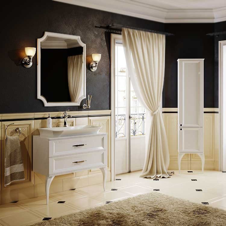 Тумба под раковину Aqwella La Donna 85