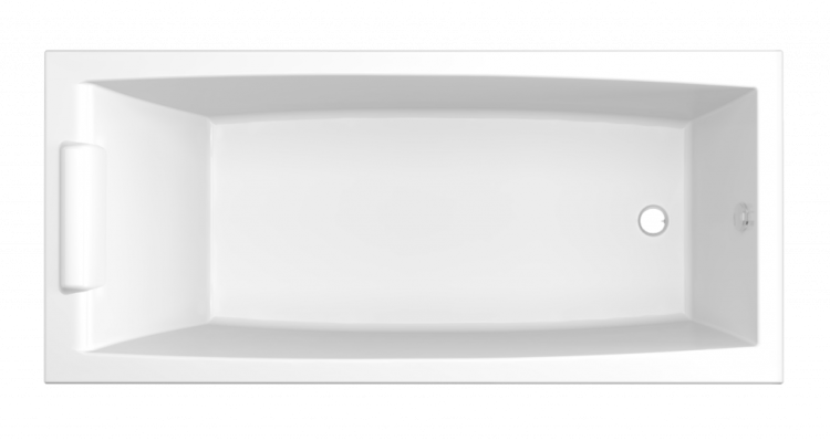 Ванна акриловая прямоугольная 1Marka AELITA 165*75 Slim