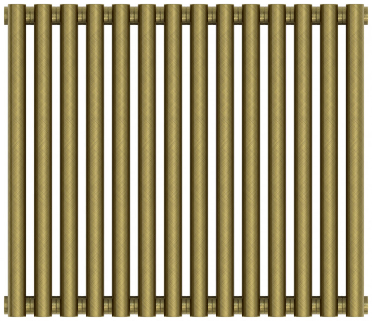 Отопительный радиатор Сунержа Эстет-00 500х630 14 секций Состаренная бронза