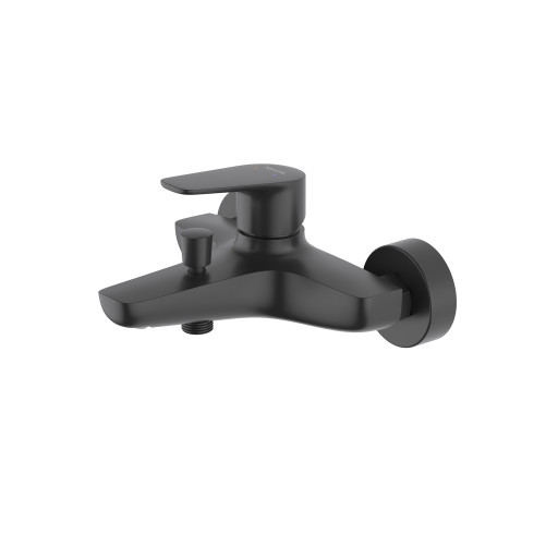 Смеситель для ванны Aquatek, матовый черный AQ1140MB БЕТТА