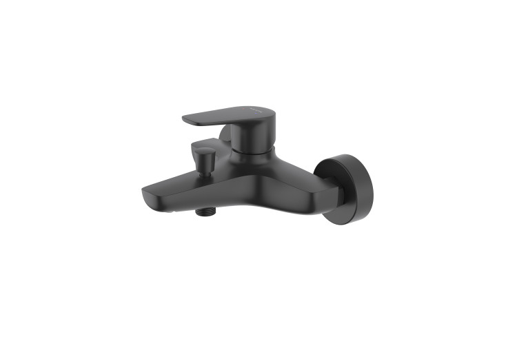 Смеситель для ванны Aquatek, матовый черный AQ1140MB БЕТТА