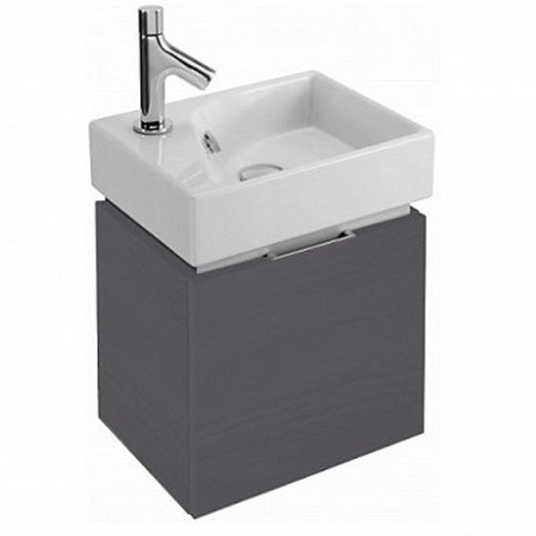 Тумба под раковину Jacob Delafon Rythmik 38 подвесная