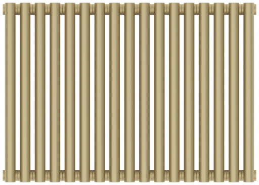 Отопительный радиатор Сунержа Эстет-11 500х765 17 секций Матовая шампань