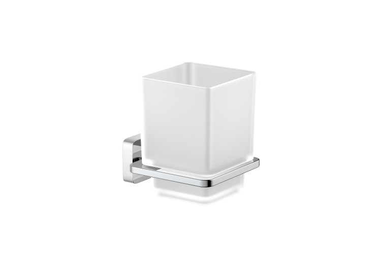 Стакан с держателем Aquatek AQ4304CR Либра