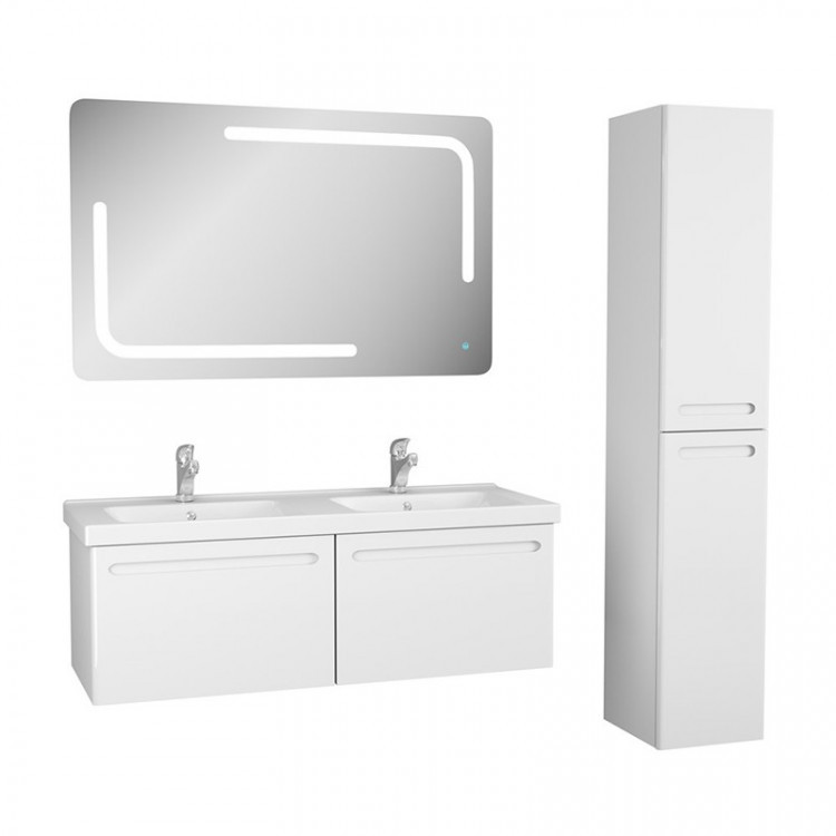 Тумба под раковину Owl 1975 Otalia 125 с 2 ящиками