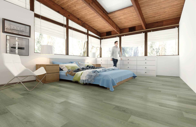 SPC-ламинат Home Expert Natural Дуб Лесной дождь 2179-09 градиент