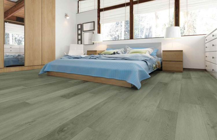 SPC-ламинат Home Expert Natural Дуб Лесной дождь 2179-09 градиент