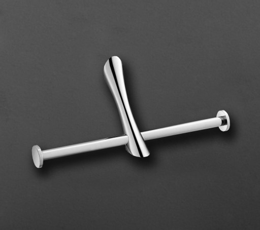 Держатель для туалетной бумаги и полотенца подвесной ART&amp;MAX AM-E-1583B