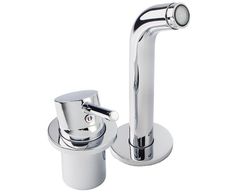 Смеситель для умывальника Kludi Bozz 382440576