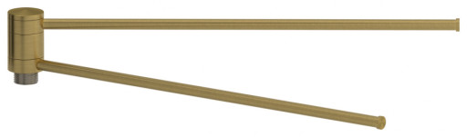 Полотенцедержатель Сунержа 360 L 400 Состаренная латунь
