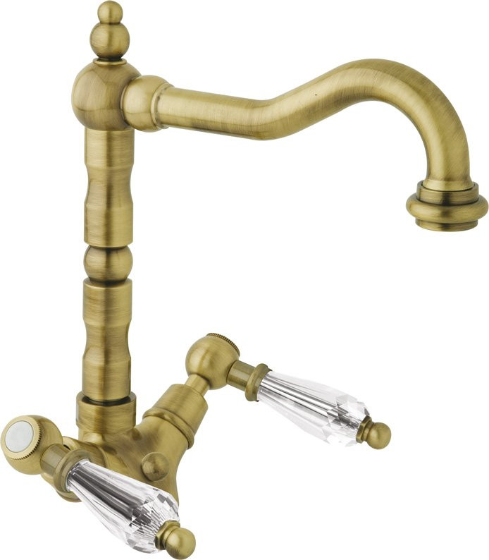 Смеситель для раковины Cezares DIAMOND-LS2-01-Sw