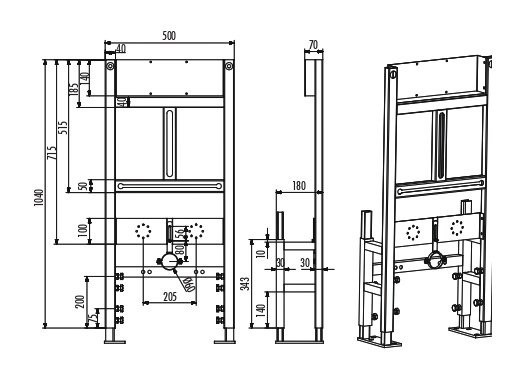 CREAVIT Инсталляция для писсуара GPM600