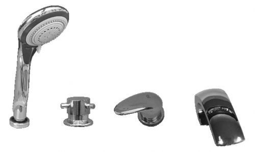 Каскадный смеситель Rav Slezak Dunaj D472.5P