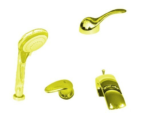 Каскадный смеситель Rav Slezak Dunaj D472.5P