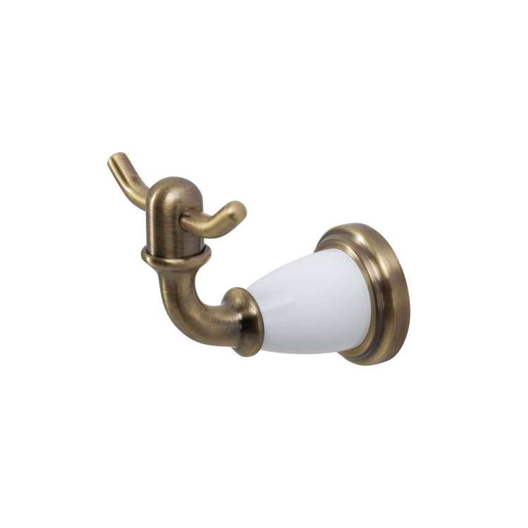 Двойной крючок ART&MAX AM-3686AW-Br