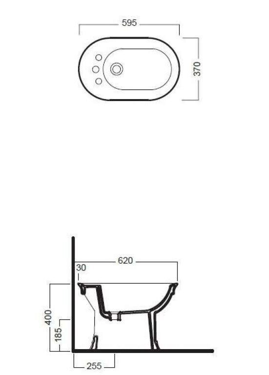 Биде Hatria Dolcevita YOEU