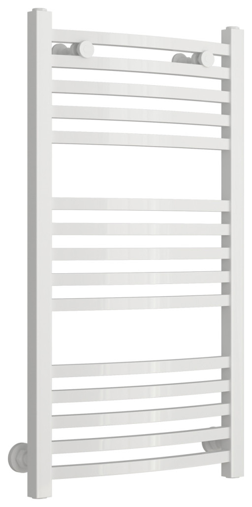 Полотенцесушитель водяной Сунержа Аркус 800х400 Белый