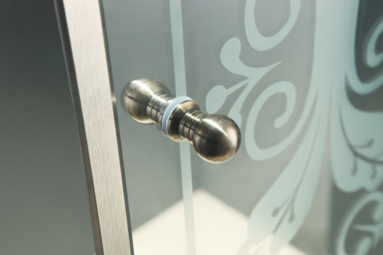 Душевой уголок GIUBILEO-A-2-SCORREVOLE Cezares GIUBILEO-A-2-100-SCORREVOLE-C-Cr