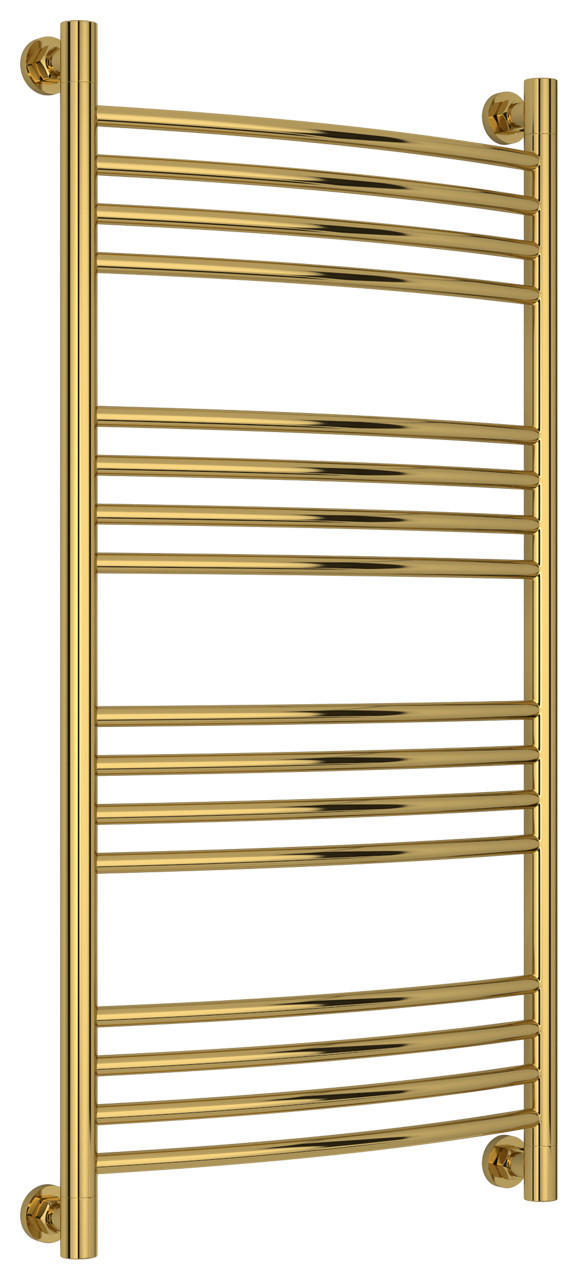 Полотенцесушитель водяной Сунержа Богема+ выгнутая 1000х500 Золото