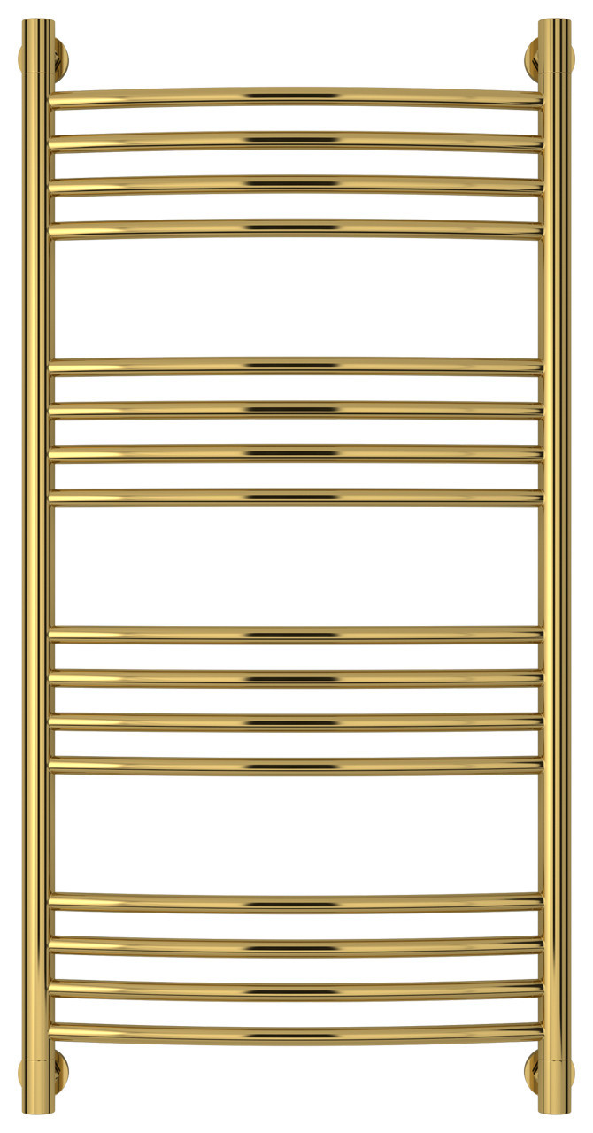 Полотенцесушитель водяной Сунержа Богема+ выгнутая 1000х500 Золото