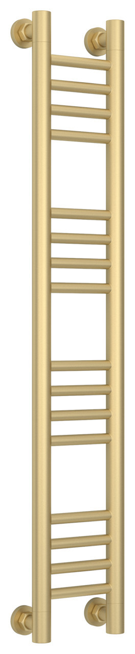 Полотенцесушитель водяной Сунержа Богема+ прямая 1000х150 Матовая шампань