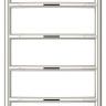 Полотенцесушитель водяной Сунержа Галант+ 800х400 Без покрытия