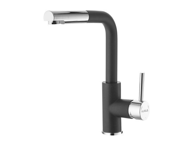Смеситель для мойки ALVEUS SIROS - P G91 CARBON,