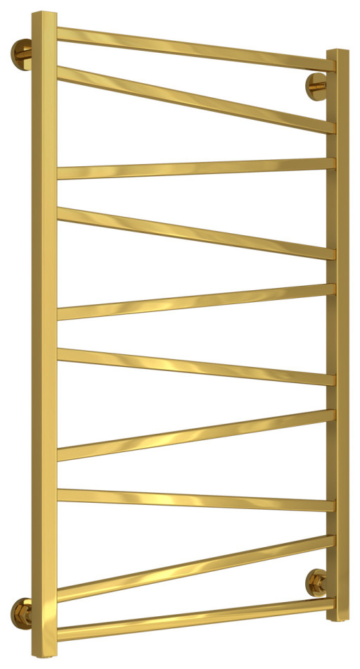 Полотенцесушитель водяной Сунержа Сирокко 1000х600 Золото