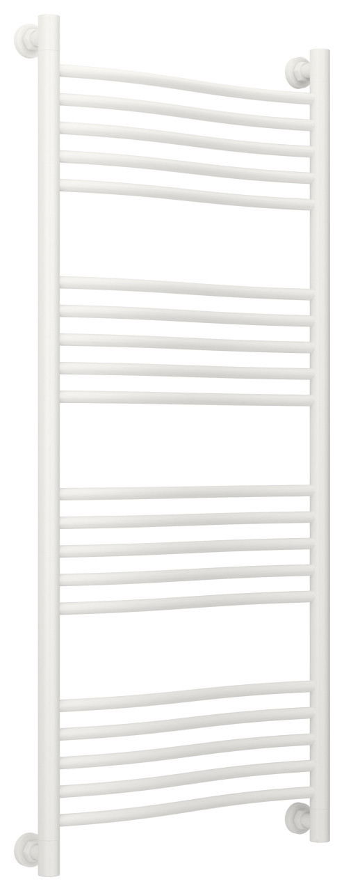 Полотенцесушитель водяной Сунержа Флюид+ 1200х500 Матовый белый