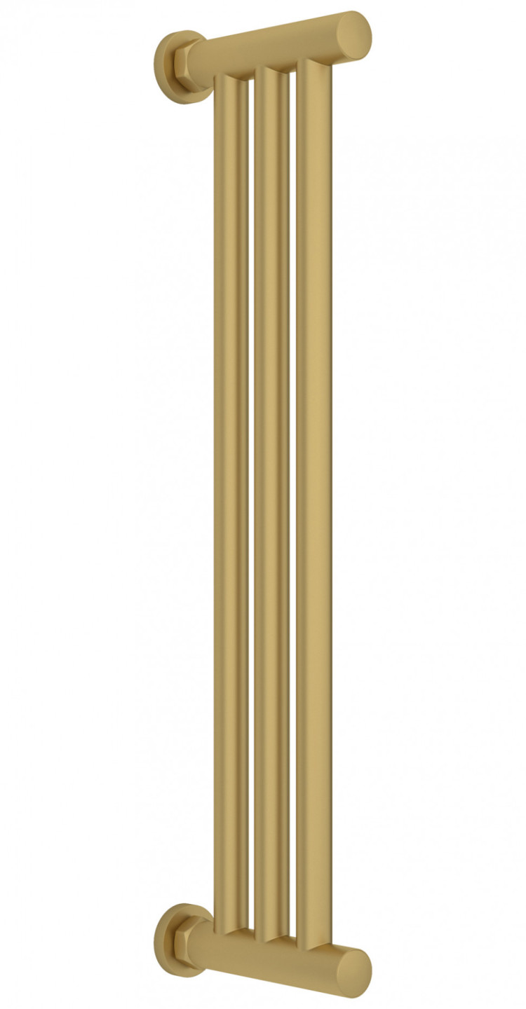 Полотенцесушитель водяной Сунержа Хорда 600х195 Матовое золото