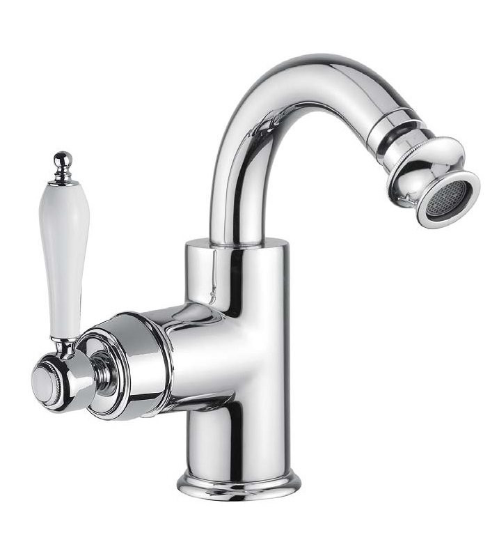 Смеситель для биде однорычажный c донным клапаном Cezares APHRODITE-BS2-02-Bi