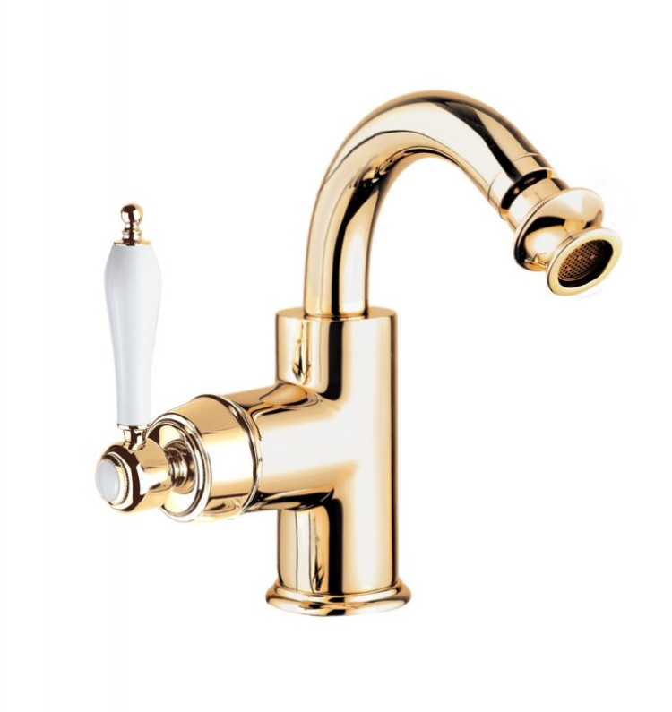 Смеситель для биде однорычажный c донным клапаном Cezares APHRODITE-BS2-02-Bi