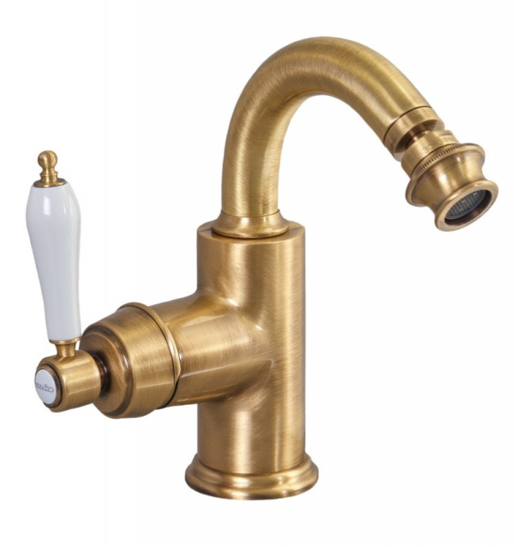 Смеситель для биде однорычажный c донным клапаном Cezares APHRODITE-BS2-02-Bi