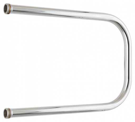 Полотенцесушитель водяной Стилье П-образный 320х500 резьба-сгон 1&quot; Без покрытия