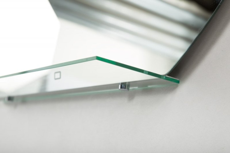 Зеркало с встроенным светильником и сенсорным выключателем с полкой, 12W, 220-240V BelBagno SPC-RNG-1000-LED-TCH-MENS