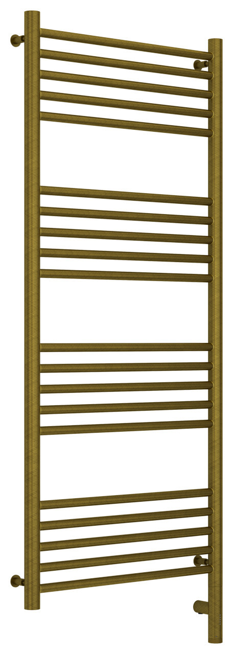 Полотенцесушитель электрический Сунержа Богема 3.0 прямая 1200х500 МЭМ правый Состаренная бронза