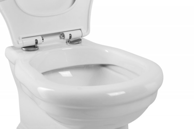 Унитаз подвесной безободковый, P-trap BelBagno BB115CH