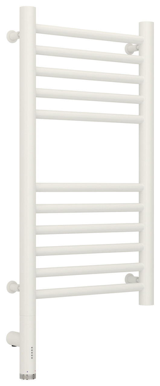 Полотенцесушитель электрический Сунержа Богема 3.0 прямая 600х300 МЭМ левый Матовый белый