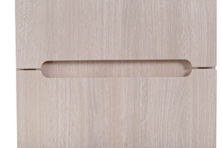 Шкаф подвесной, с двумя распашными дверцами с доводчиками, две полки внутри, левосторонний BelBagno ETNA-1500-2A-SC-RW-P-L