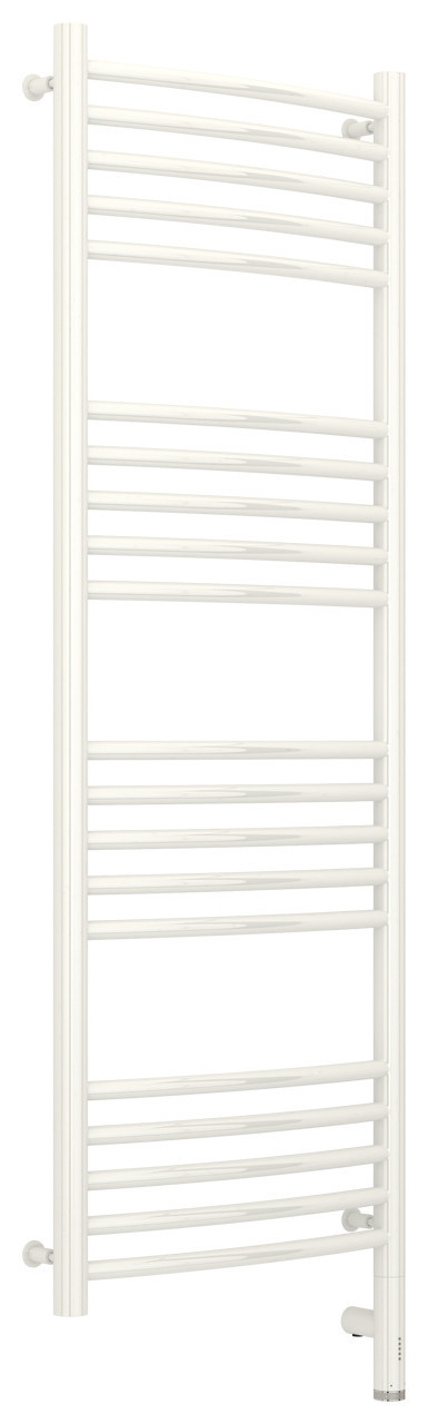 Полотенцесушитель электрический Сунержа Богема 3.0 выгнутая 1200х400 МЭМ правый Белый