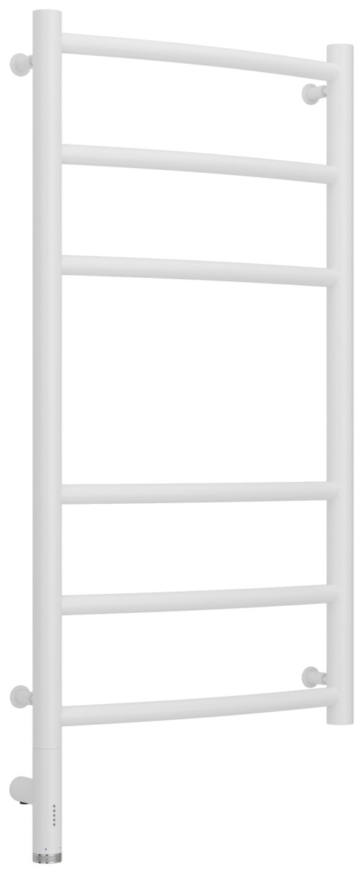 Полотенцесушитель электрический Сунержа Галант 3.0 800х400 МЭМ левый Матовый белый
