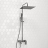 WasserKRAFT A177.118.103.010.CH Душевой комплект со смесителем