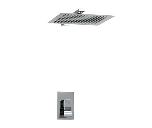 WasserKRAFT A12118 Встраиваемый комплект для душа с верхней душевой насадкой