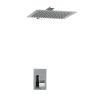 WasserKRAFT A12118 Встраиваемый комплект для душа с верхней душевой насадкой