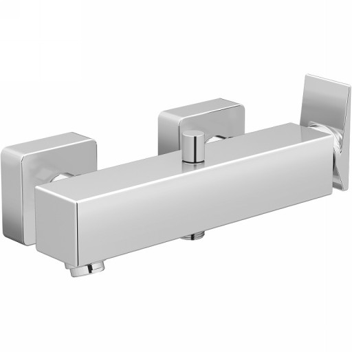 Смеситель Brava ванны/душа, цвет хром