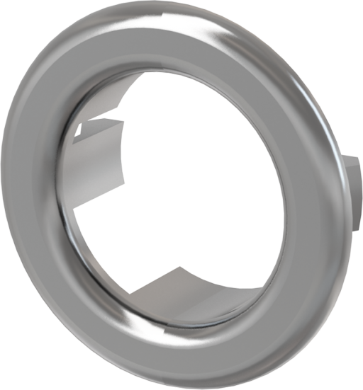 Обрамление перелива умывальника DN35 Alcadrain A21