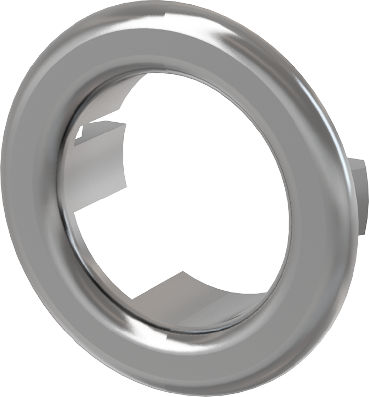 Обрамление перелива умывальника DN35 Alcadrain A21