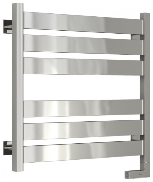 Полотенцесушитель электрический Сунержа Центурион 2.0 600x600 МЭМ правый Без покрытия