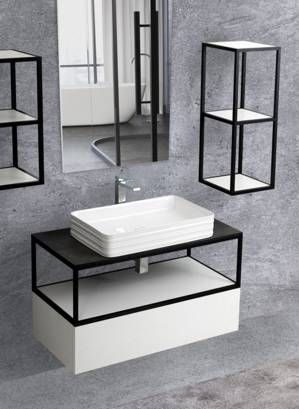 Столешница из керамогранита 800x460x20 Cezares KEP-80-MCO