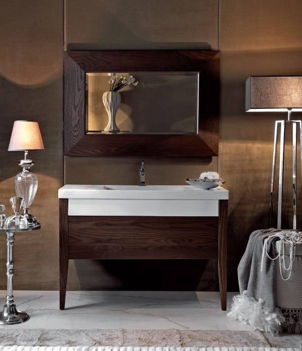 Зеркало Kerasan Bentley Specchio 100x80